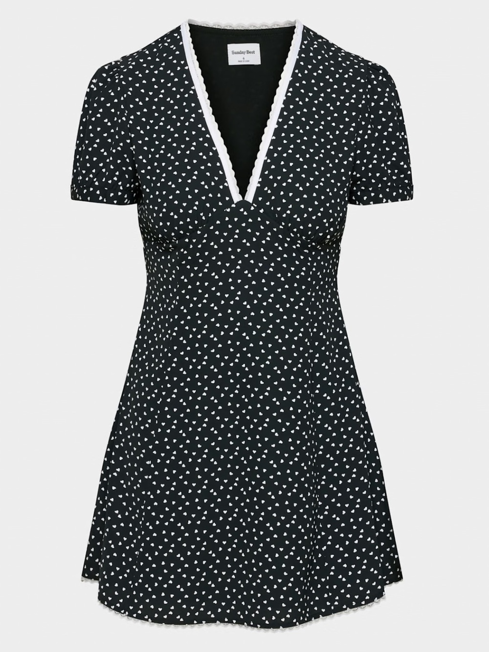 Aritzia Mille Dress Dainty Mini Parisian style size 4 (small)